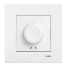 Светорегулятор RL, 600 Вт белый Karre