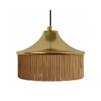 Подвесной светильник, люстра Pikart 27990-1 Lo Fringe E27 1x60W IP20