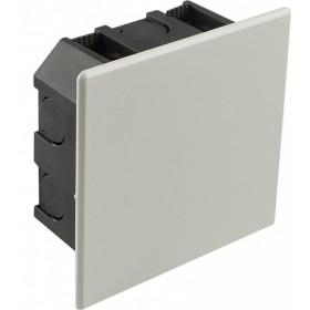 Распределительная коробка Аско-Укрем 100x100x45мм в бетон (РК-100*100*45-Б)