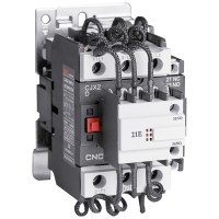 Електромагнітний пускач CNC CJ19C-D8021 400В 40кВАр АС220В 80А (Б00035611)