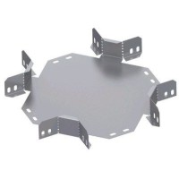 Крестообразный ответвитель METAKSAN KAD 810 08 PG 100х80мм 0,8мм