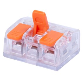 Клеммник E.Next e.lc.pro.tr.pl.3 с нажимным рычагом (p0660109)