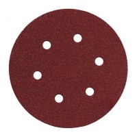 Шліфкруг AEG 4932430457 на 6 отворів 150/120 (5шт)