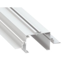 Профіль монтажний для світлодіодної стрічки Lumines Talia M4 білий