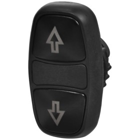 Двойная кнопка-модуль ETI NSE-PB2/CC-FR «^/v» черная (4774037)