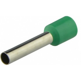 Наконечник Аско-Укрем НТ 6,0-18 изолированный зеленый 100шт (A0060010129)