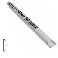 Напольный кабельный канал Аско-Укрем 25х10 (клеющийся)