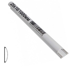 Напольный кабельный канал Аско-Укрем 25х10 (клеющийся)