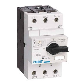 Автомат захисту двигуна Chint NS2-80 30-40A з поворотною ручкою (279722)