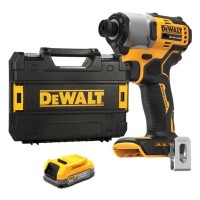 Ударный аккумуляторный бесщеточный шуруповерт DeWALT DCF840E1T XR Li-Ion 18В с 1 аккумулятором