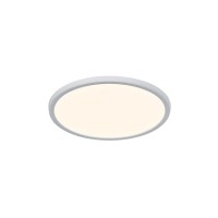 Світильник стельовий з датчиком руху Nordlux 2110456101 Oja LED 1x15W 2700K 1600Lm IP54 білий