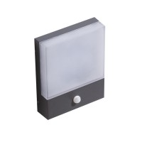 Вуличний світильник з датчиком руху AZzardo AZ4360 Civita