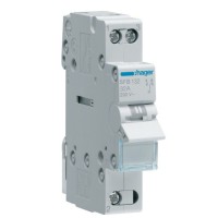 Переключатель Hager SFB132 I-0-II 1P 32А/230В 1м
