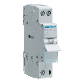 Перемикач Hager SFB132 I-0-II 1P 32А/230В 1м