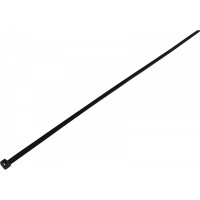 Нейлоновий хомут Аско-Укрем 5x450 чорний (100шт)