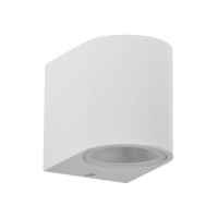 Вуличний світильник Goldlux 313355 Boston GU10 1x10W IP44 білий