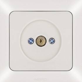 TV розетка NE-AD ARAS 93-111-45 кремова