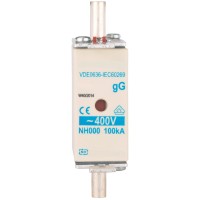 Плавка вставка Schrack ISP00025 NH 25A размер 000+00