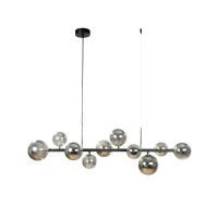 Подвесной светильник, люстра Zuma Line 5905316690189 Serenity G9 10x8W IP20 черный
