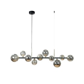 Підвісний світильник, люстра Zuma Line 5905316690189 Serenity G9 10x8W IP20 чорний
