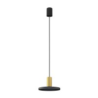 Подвесной светильник, люстра Nowodvorski 38100 Hermanos B GU10 1x10W IP20 черный