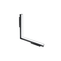 Магнітний кутовий трековий світильник Oledim OL91 16W 4000k Чорний