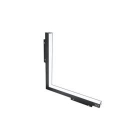 Магнітний кутовий трековий світильник Oledim OL91 16W 4000k Чорний