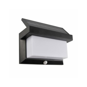 Вуличний світильник на сонячній батареї із датчиком руху Goldlux 325464 Tony Pir Led 6500K IP44 Bk