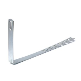 Прямой держатель токопроводящего проводника DKC ND2209ZC Ø8мм под черепицу 330мм из оцинкованной стали