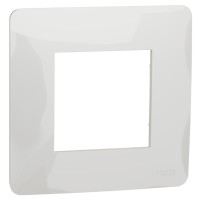 Однопостовая рамка Schneider Electric NU200218 (белая)