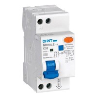 Дифференциальный выключатель Chint NBH8LE-40 1P+N C32 30мА AC 4,5кА (206065)