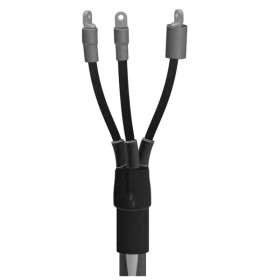 Конечная муфта для трехжильного кабеля EUTHTPP 1 3x25-50 CM с наконечниками (580440)