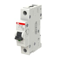 Автоматичний вимикач ABB SZ201-C63 6кА 63А C