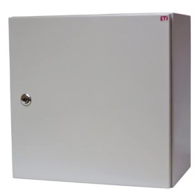 Металевий бокс ETI 001102113 GT 40-60-30 IP66 400x600x300 з 1 замком