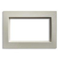 Рамка ELBI VEGA белая для розетки 2-ой с заземлением (510-010200-907)