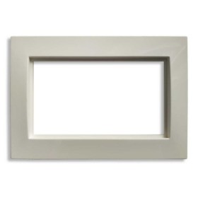 Рамка ELBI VEGA белая для розетки 2-ой с заземлением (510-010200-907)