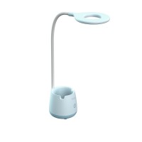 Настольная лампа с аккумулятором LED BASKET 6W 4200К голубая Violux ( 540301 )