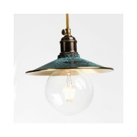 Підвісний світильник, люстра PikArt 610 зелена патина