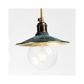 Підвісний світильник, люстра PikArt 610 зелена патина