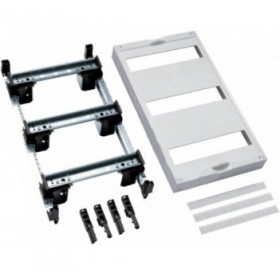 Блок Univers, 3 шини TS35 3x12 мод., для модульних апаратів, 450x250, Hager