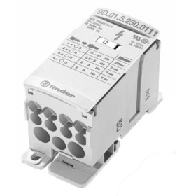 Распределительный клеммный блок Finder 250А 1000B AC/DC (9D0152500111)