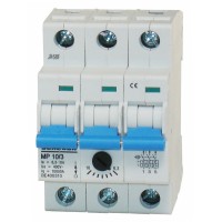 Автомат защиты двигателя Schrack BE400310 6,3-10А 3P