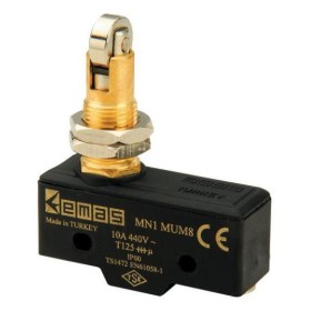 Конечный мини выключатель под винт EMAS MN1MUM8