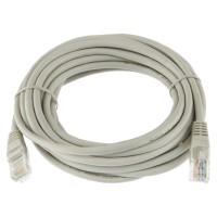 Патч-корд литий Logicpower UTP, RJ45, кат. 5Е, 5м