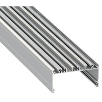 Профиль для светодиодной ленты Lumines LARGO серебро