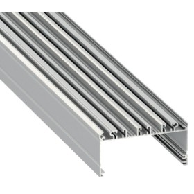 Профиль для светодиодной ленты Lumines LARGO серебро