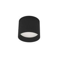 Светильник точечный накладной TENERIFE черный GX53 IP20 Violux ( 340112 )