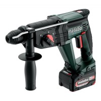 Аккумуляторный перфоратор Metabo 18 LTX 24 18В 2x4,0Ач (601712510)