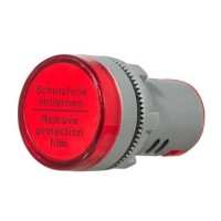 Сигнальная арматура ECOHOME ECO AD22-22SMD 24В AC/DC красная (ECO090010008)