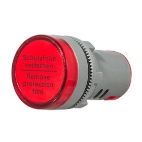 Сигнальная арматура ECOHOME ECO AD22-22SMD 24В AC/DC красная (ECO090010008)